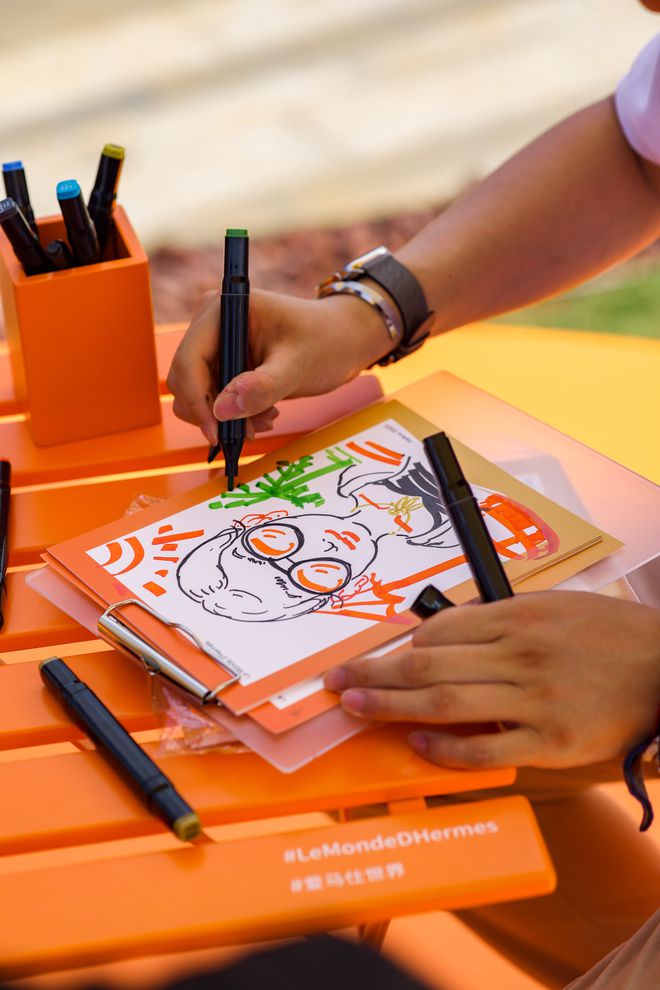 5月19日-21日去天空之山感受爱马仕报刊亭的“天马行空！”