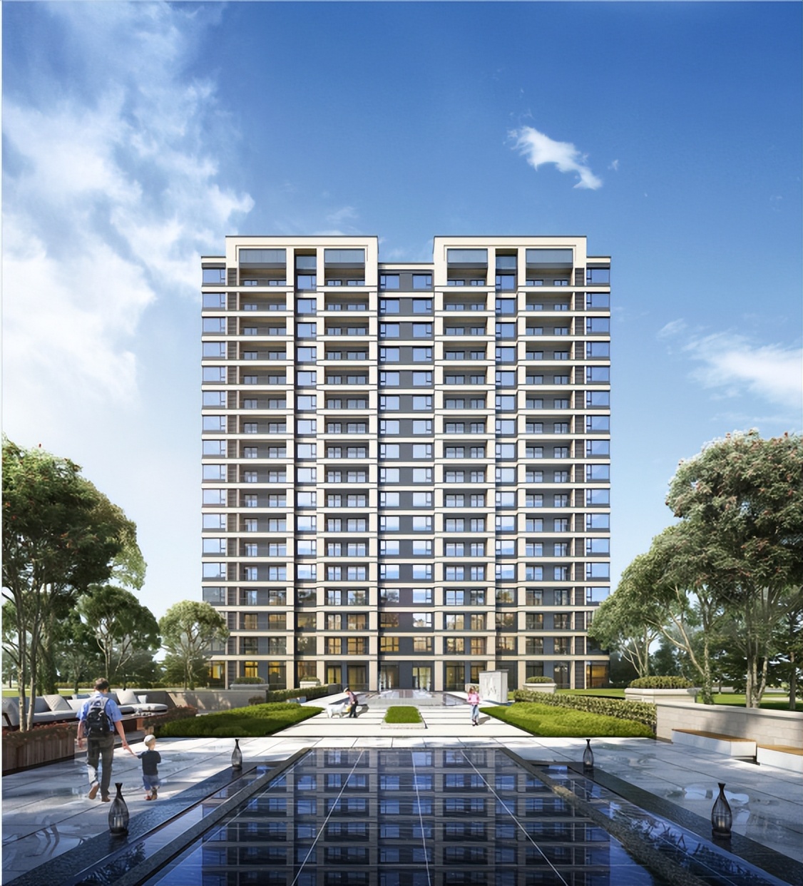 启德华府一期户型,启德华府惊艳瞬间