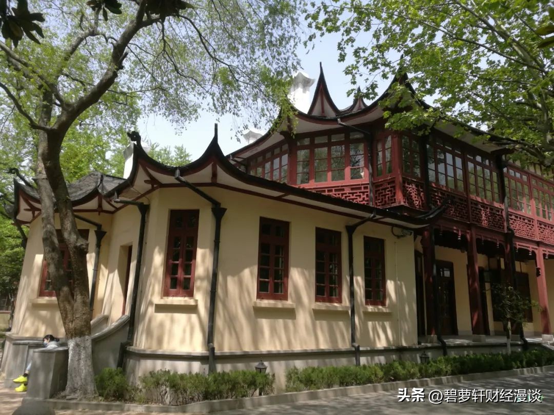 我在上海压马路④中山公园-苏州河华政-愚园路