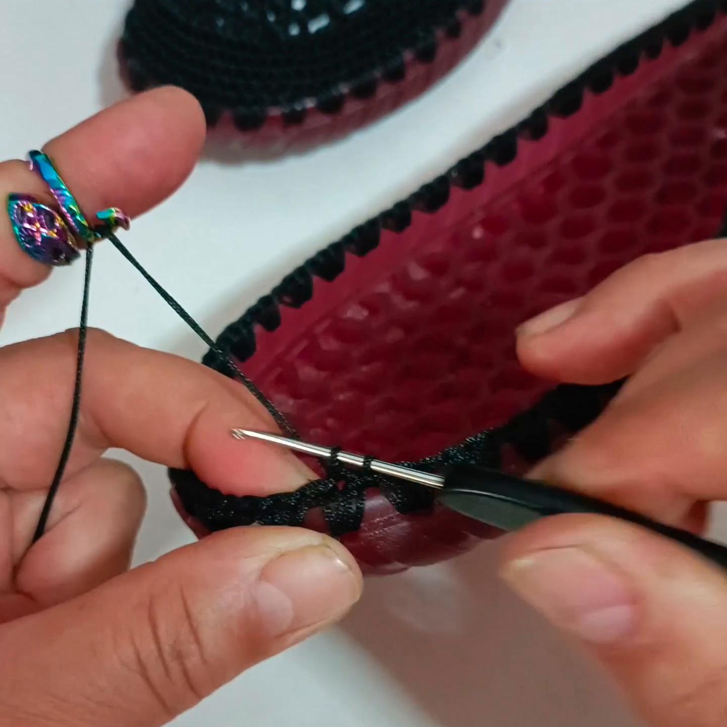 打棉鞋从头到尾的教程全集,打鞋子教学过程