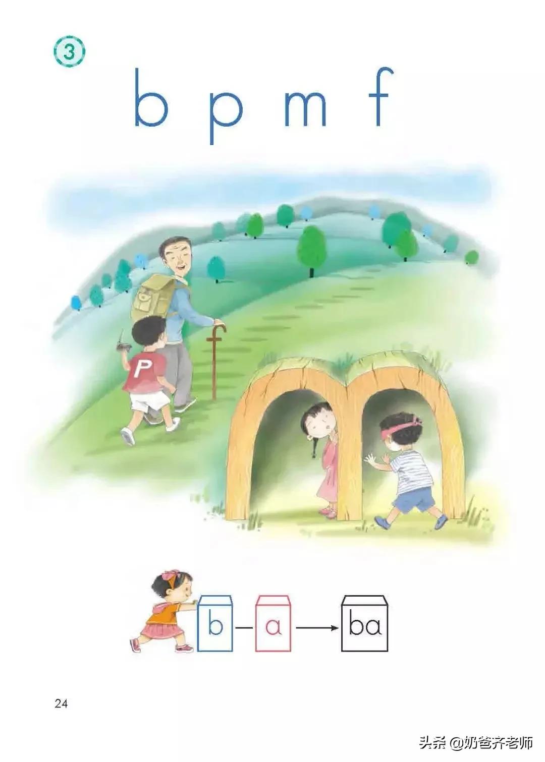 人教版小学语文（一年级上册）课本电子版暑假预习快收藏