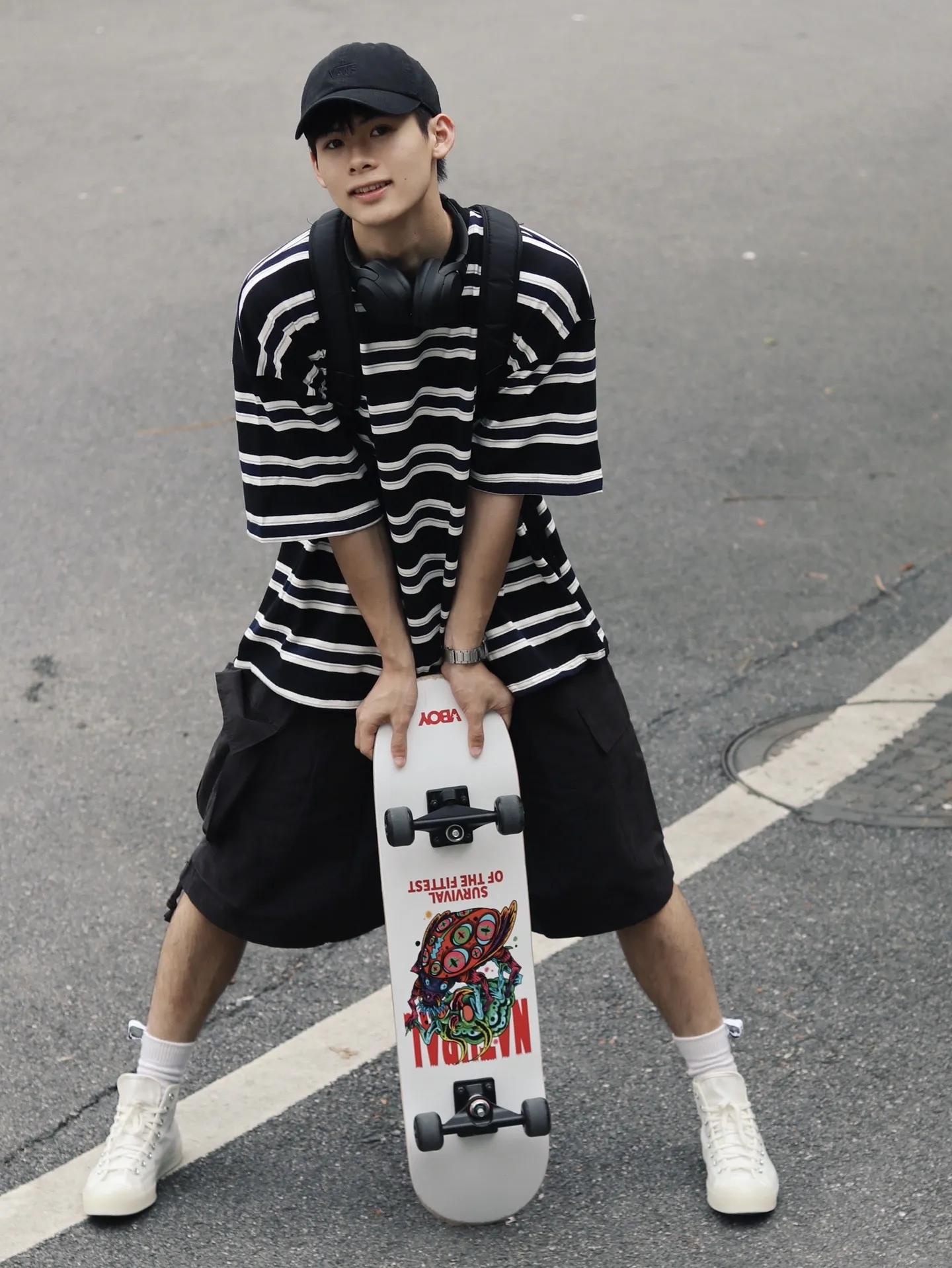 男人如火系列-滑板男孩