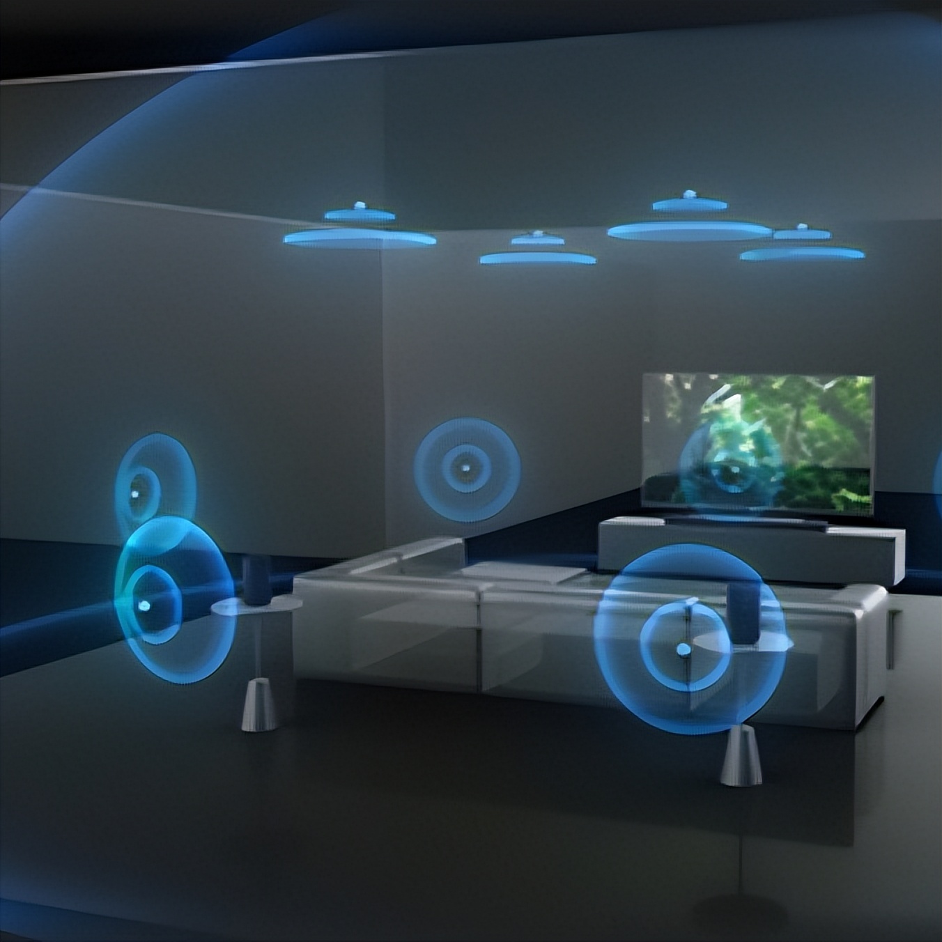 声场自动优化搭载360SSM索尼新款旗舰回音壁HT-A7000听感体验分享