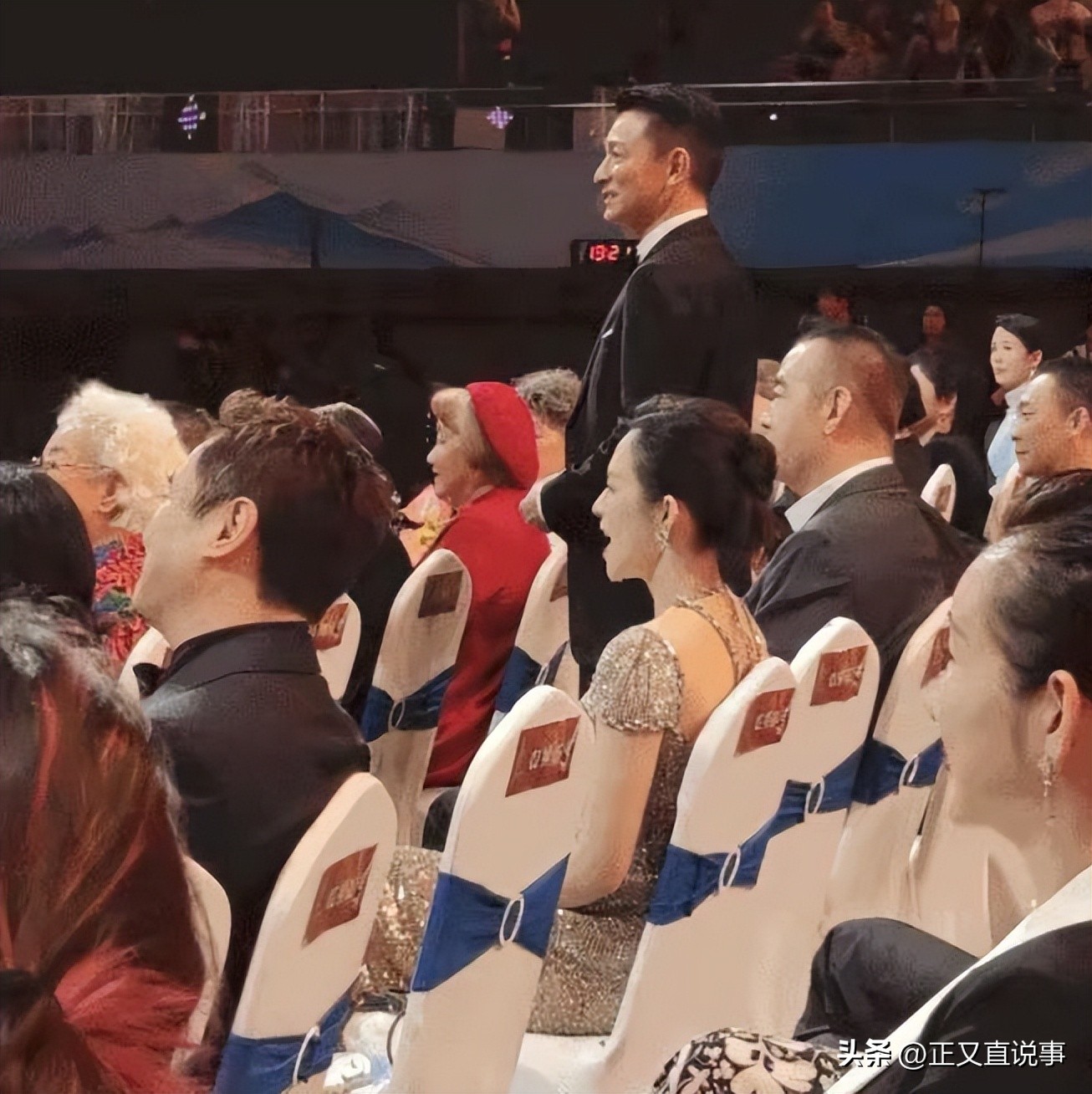 华表奖刘德华片段,华表奖刘德华的人气