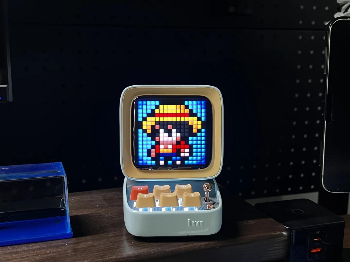 桌面好物推荐，Divoom点音桌搭音箱测评