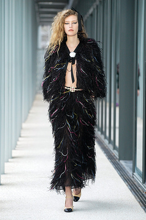 秀场chanel2020autumn,chanel时装秀2019