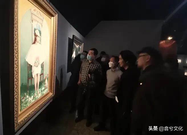 世纪坛油画展,中国新具象写实油画作品欣赏