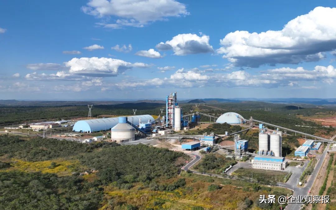 中国建材集团核心竞争力,世界500强企业中国建材集团