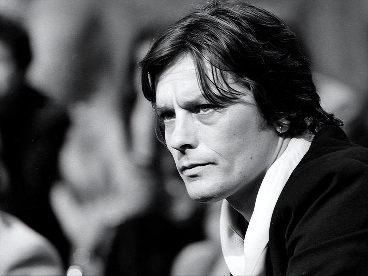 阿兰德龙世界第一帅,全球公认第一美男阿兰德龙