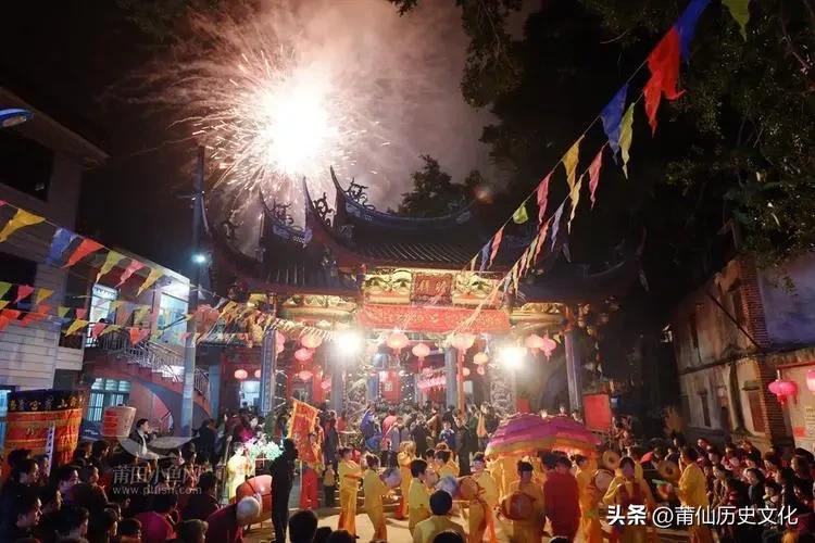 莆田欢亭宫张公圣君出巡,德化石牛山张公圣君进香