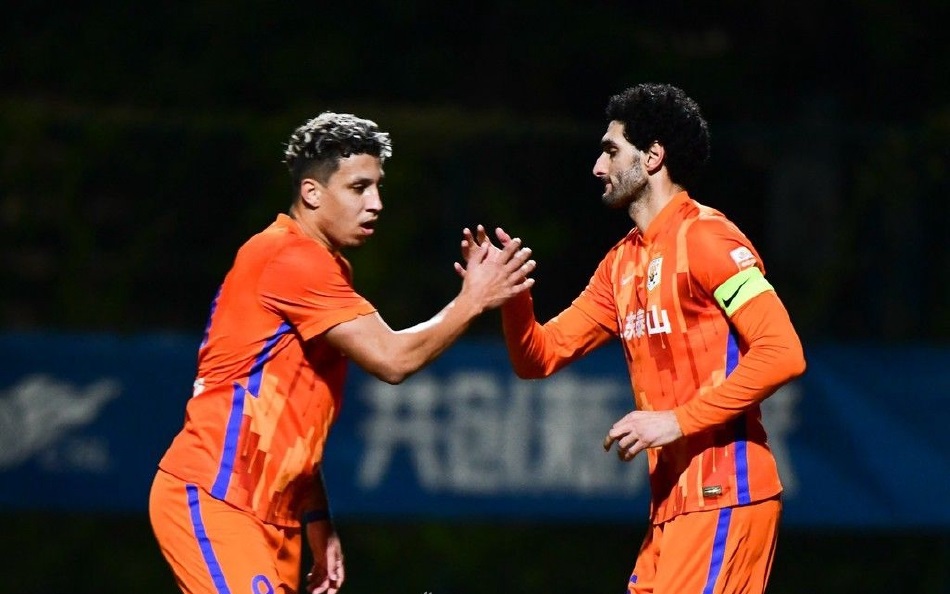 中超山东泰山5-0武汉长江,中超山东泰山5-1获亚军