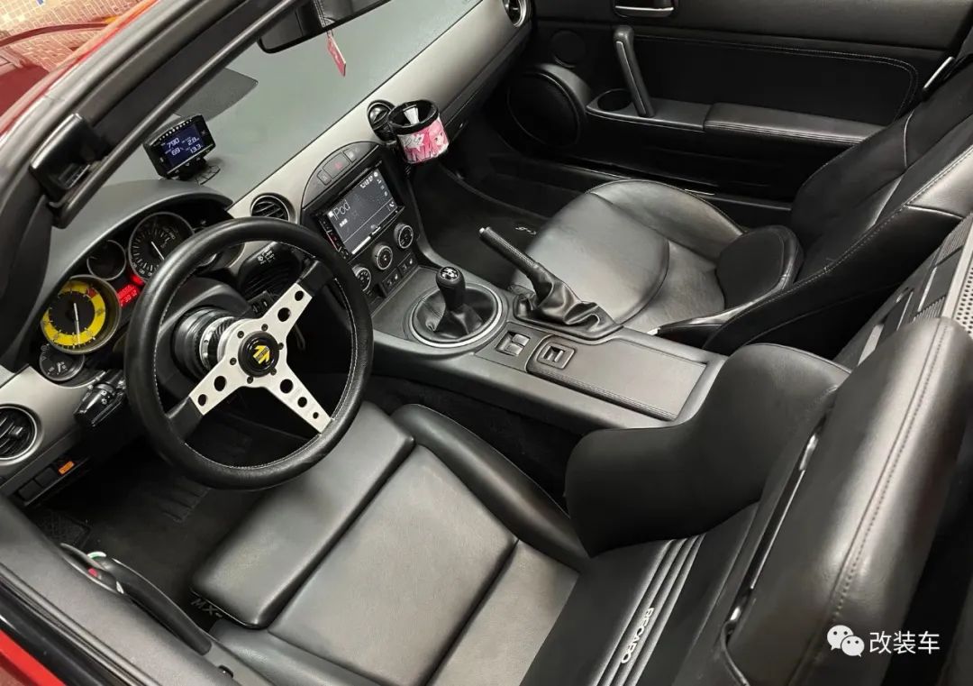 马自达mx-5nc改装展,马自达ncmx-5改装