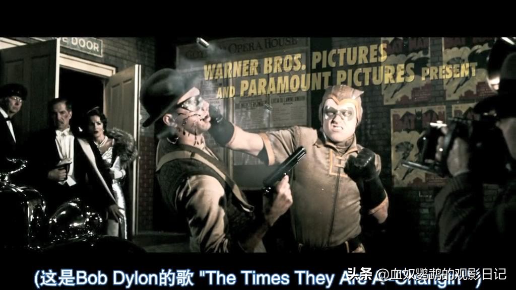 影史最佳片头，深度解析超级英雄电影天花板《守望者》神级片头