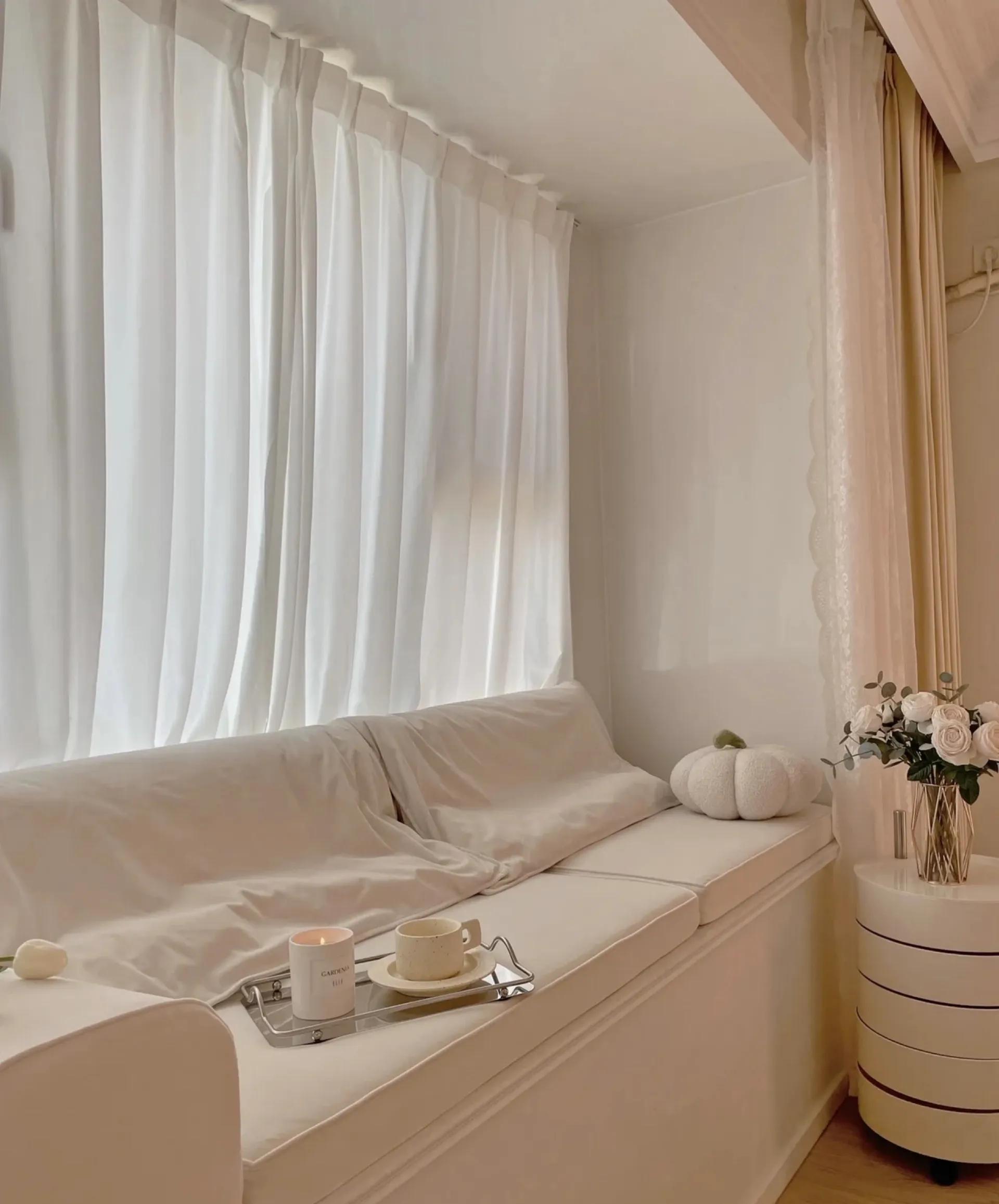 飘窗沙发和飘窗垫,怎么选沙发飘窗垫