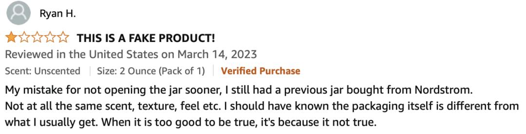 亚马逊假货鉴定方法,怎么看亚马逊泥膜是不是假货