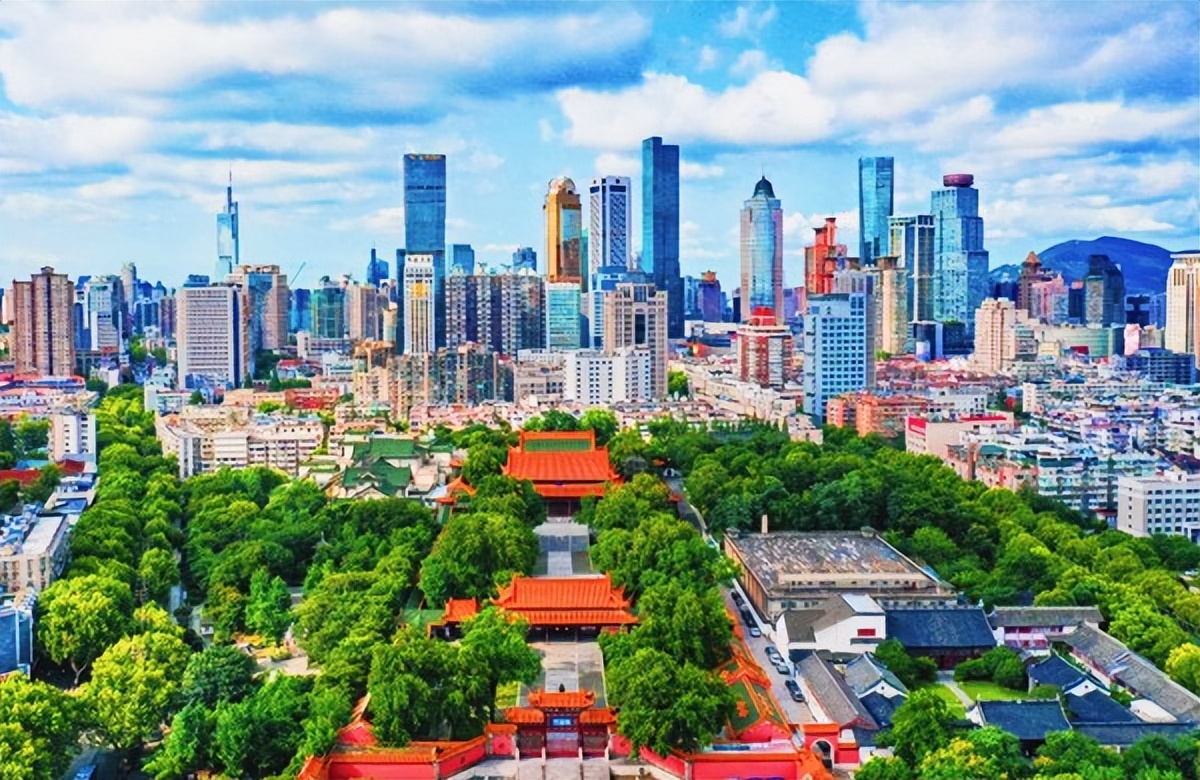 未来宜居的城市发展空间,未来宜居的内陆城市