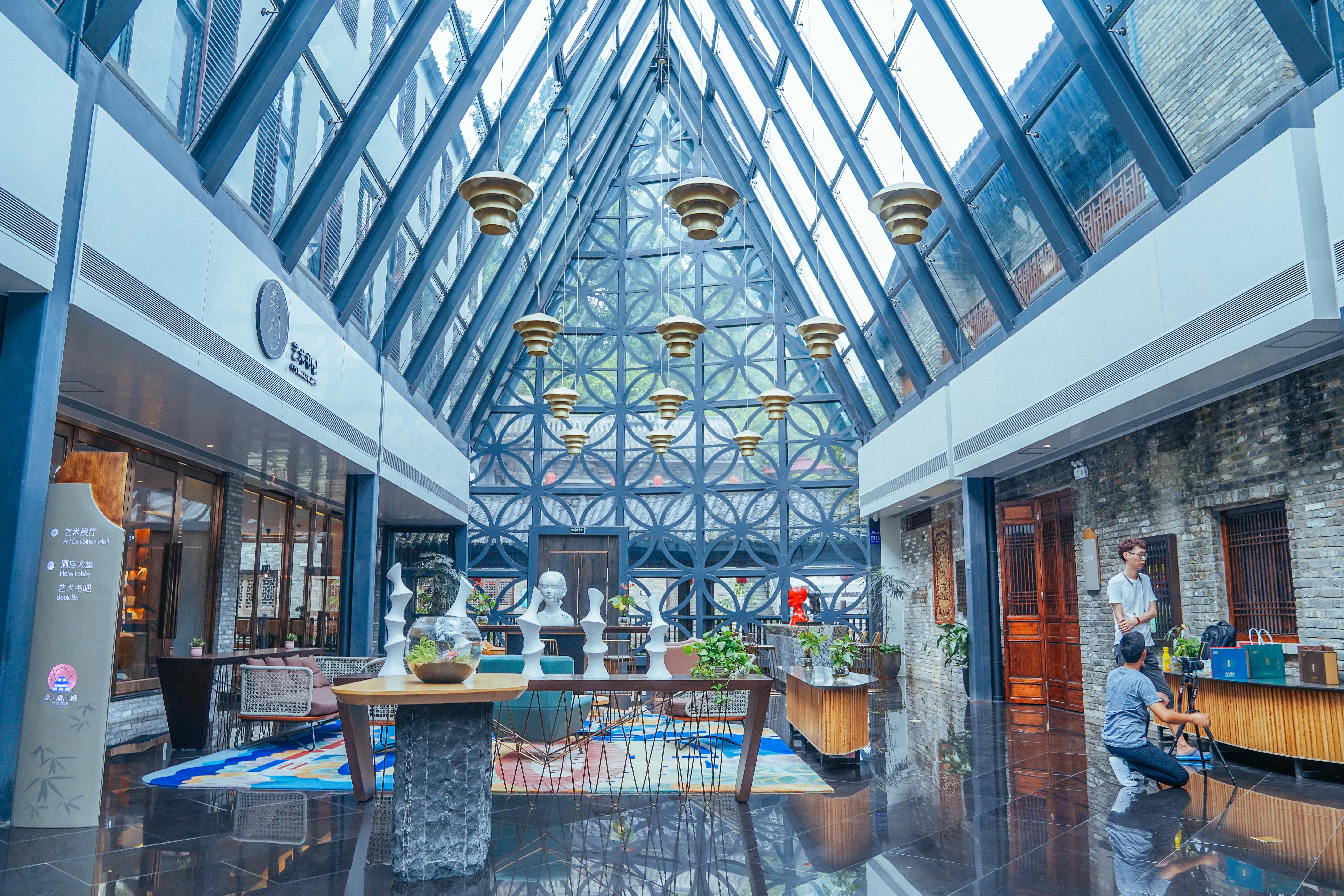 深圳最美古镇甘坑客家小镇,甘坑客家小镇看风景