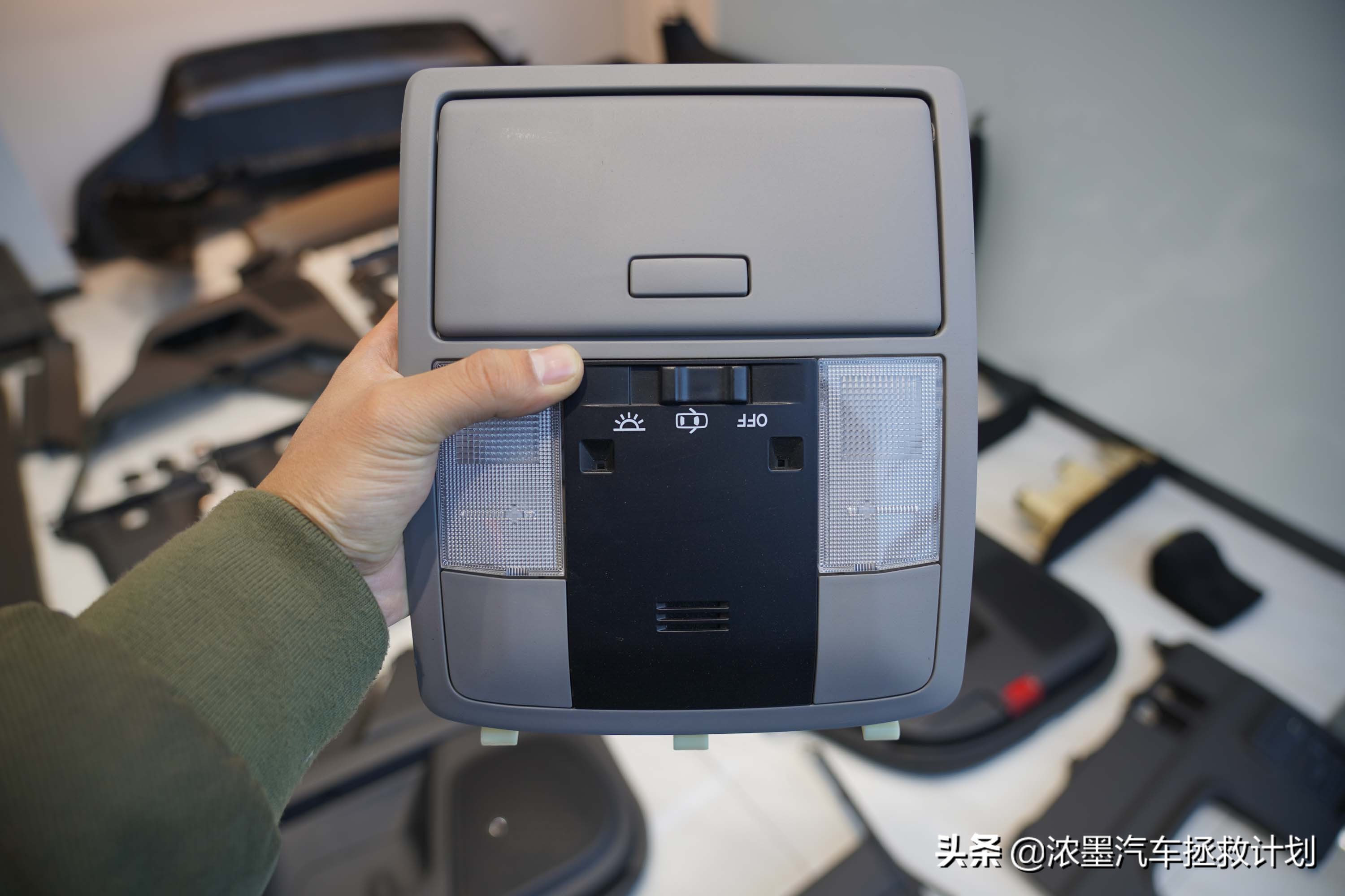 硬汉焕颜丰田普拉多续写越野传奇,修复翻新09年的丰田普拉多