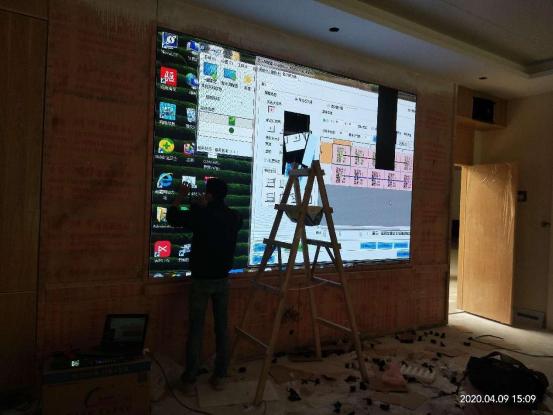 电视机led屏排线的维修方法,维修户外led屏补胶有什么规定