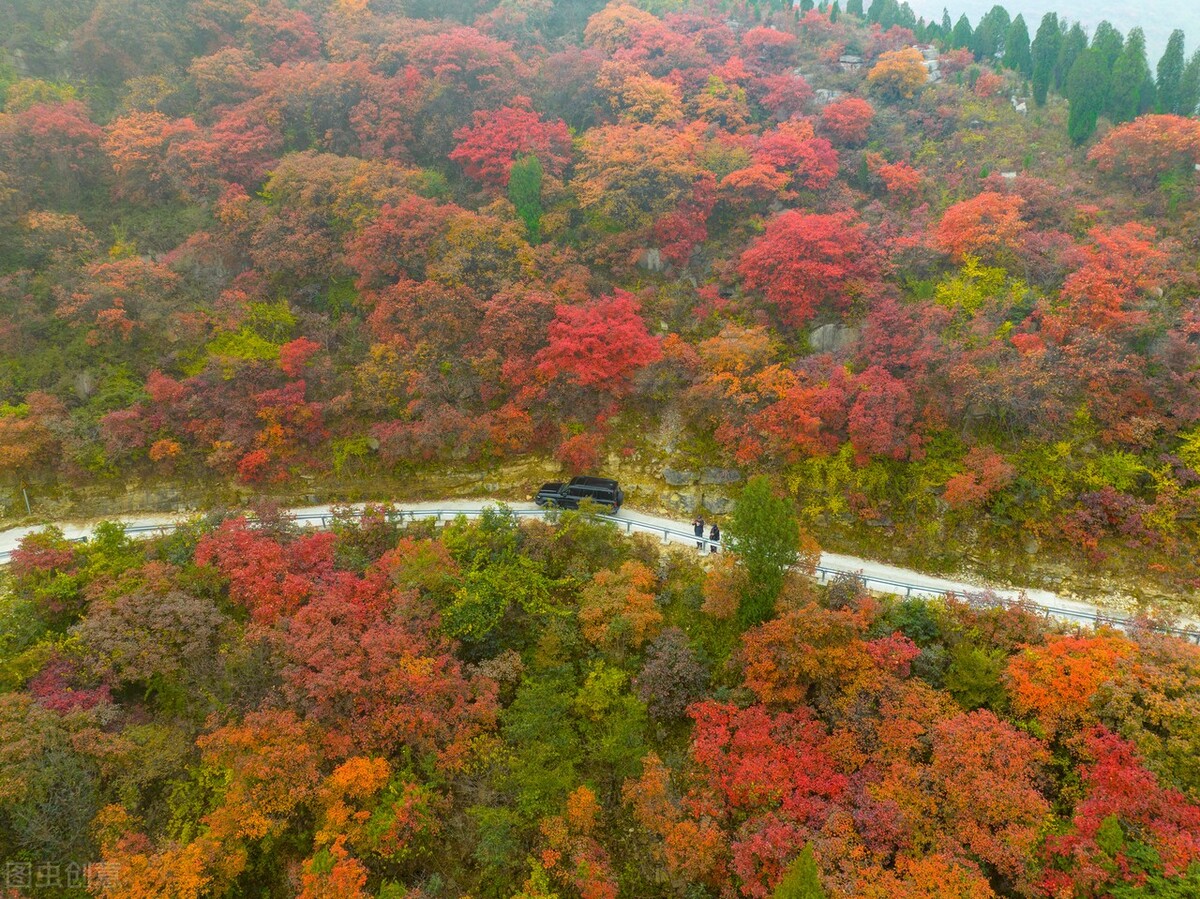 没想到济南的秋天竟然可以这样美,秋天济南哪个景区最美