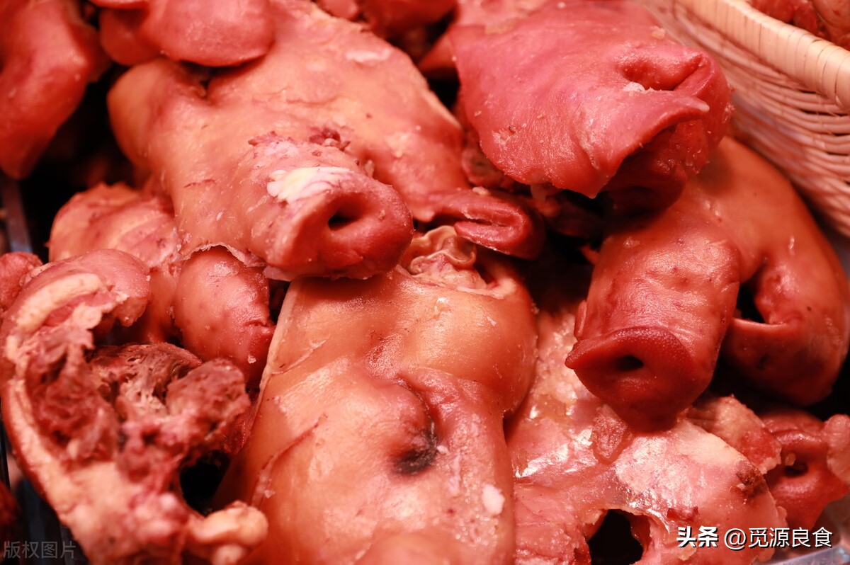 猪头肉为什么这么好吃,猪头肉为什么那么多人买
