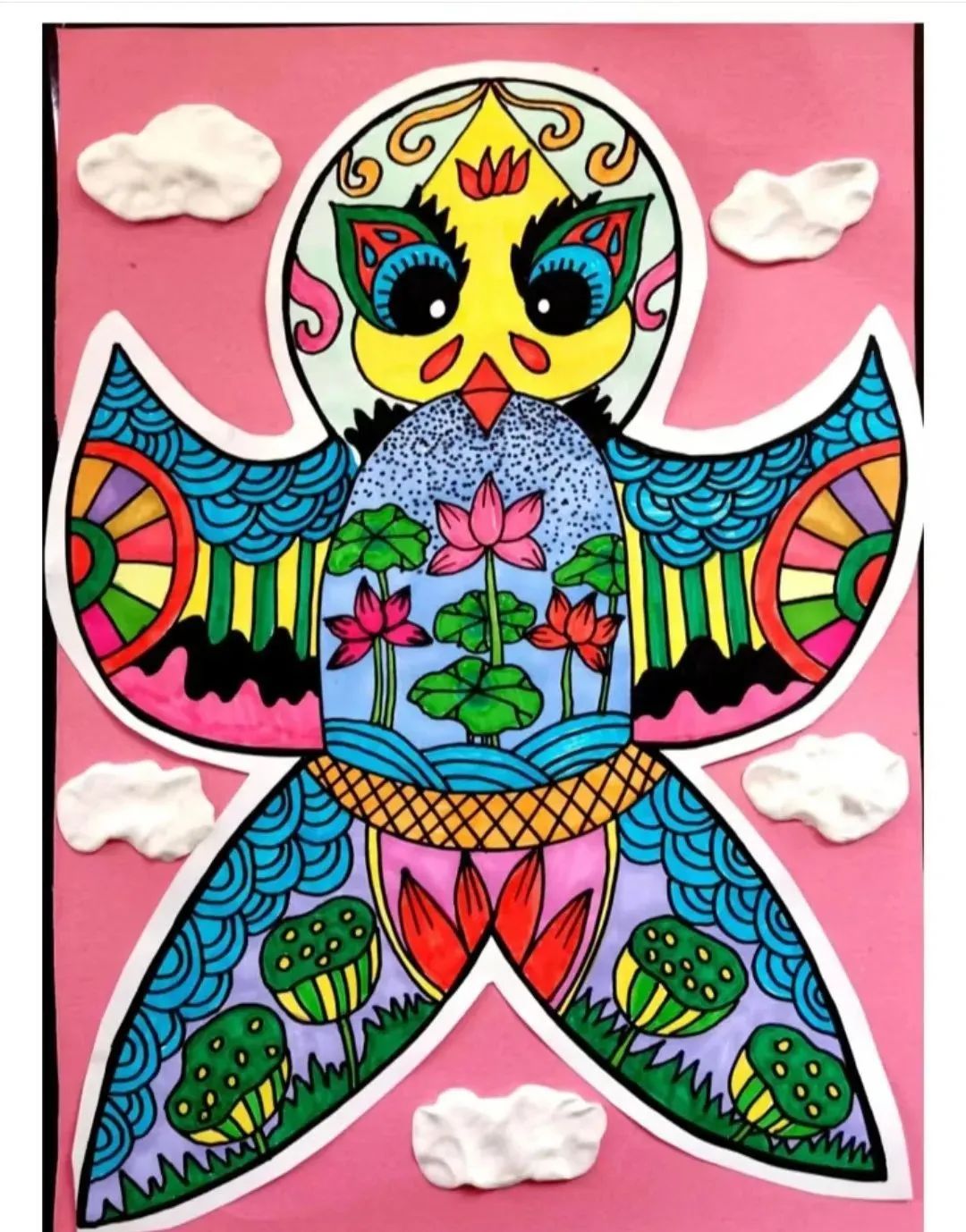 超级简单又特别好看的儿童画,随便怎么画都好看的儿童画