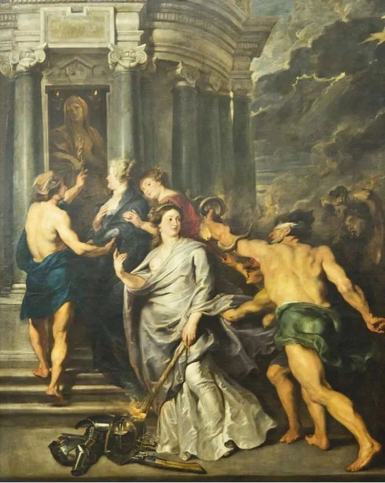 欧洲版的武则天传奇故事,国外版武则天成长历史