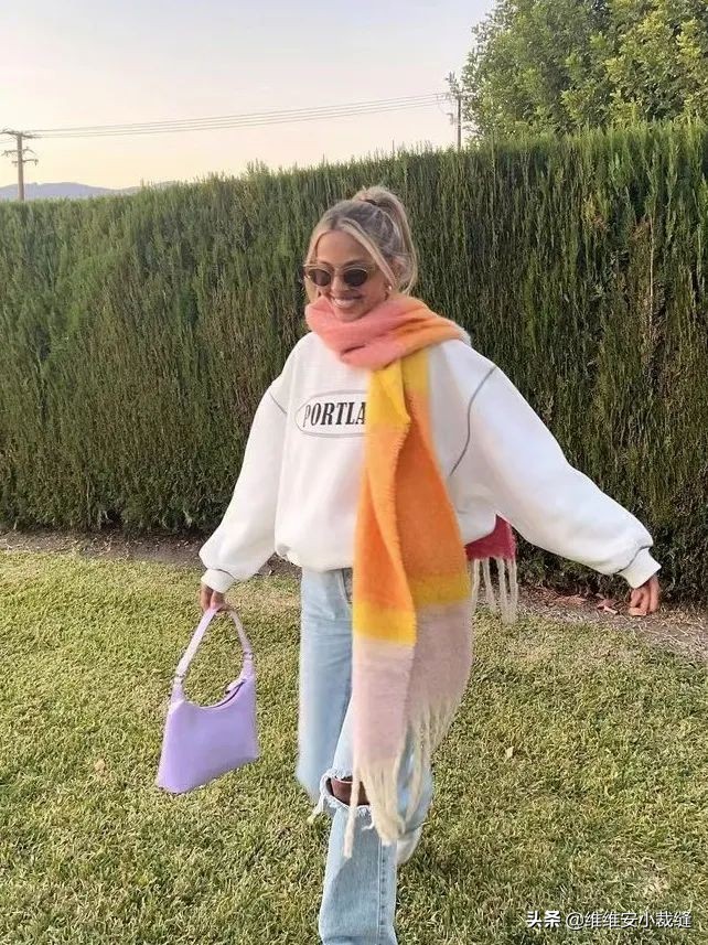 穿搭技巧秋冬卫衣的n种高级穿搭,早春近期很爱的几套卫衣穿搭合集