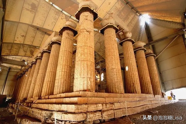 古希腊神庙结构,神秘的建筑是怎么建的