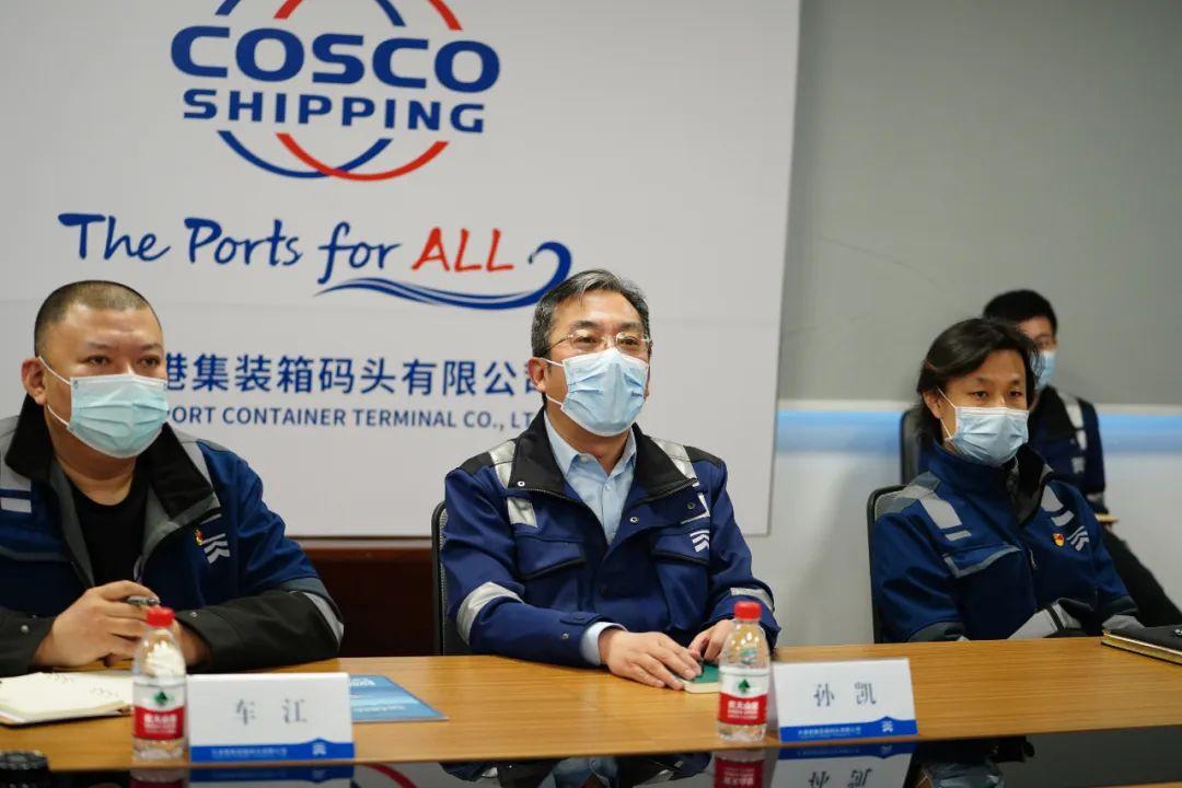 视频：中国“南北双雄”自动化码头激情碰撞