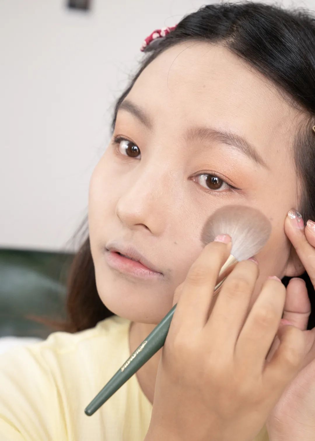 天生好皮肤女生,天生好皮肤的女生