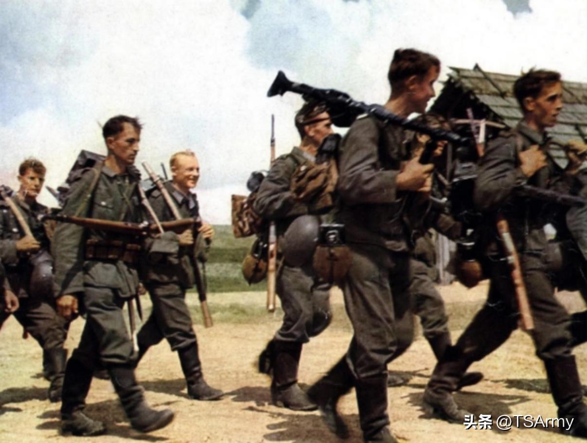 二战德国*党**卫军士兵，最注重的九件物品，骷髅指环是最高荣誉