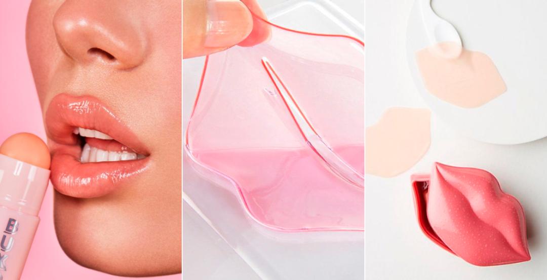 打跑唇纹怪，一夜变回婴儿唇