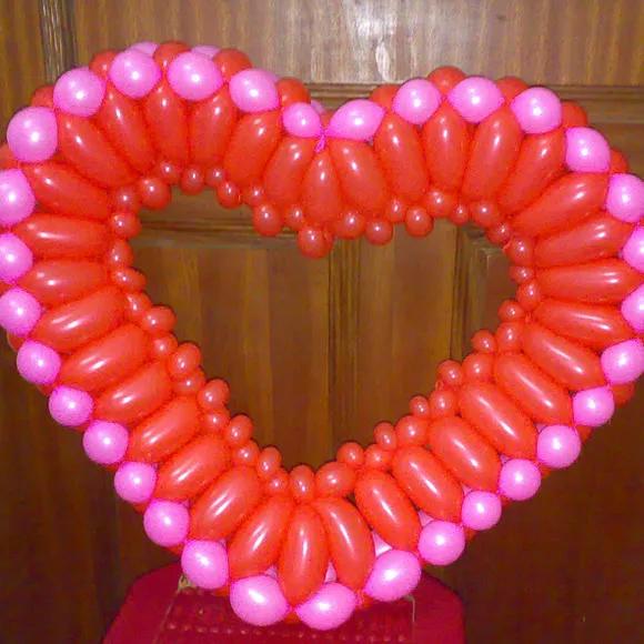 魔术气球娃娃造型教程,魔术气球造型的简单做法