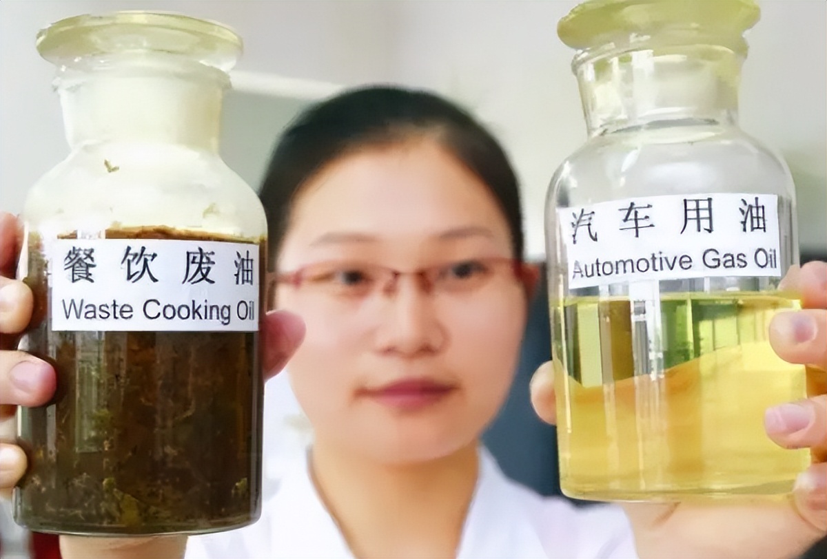 地沟油加氢,地沟油加氢工艺图