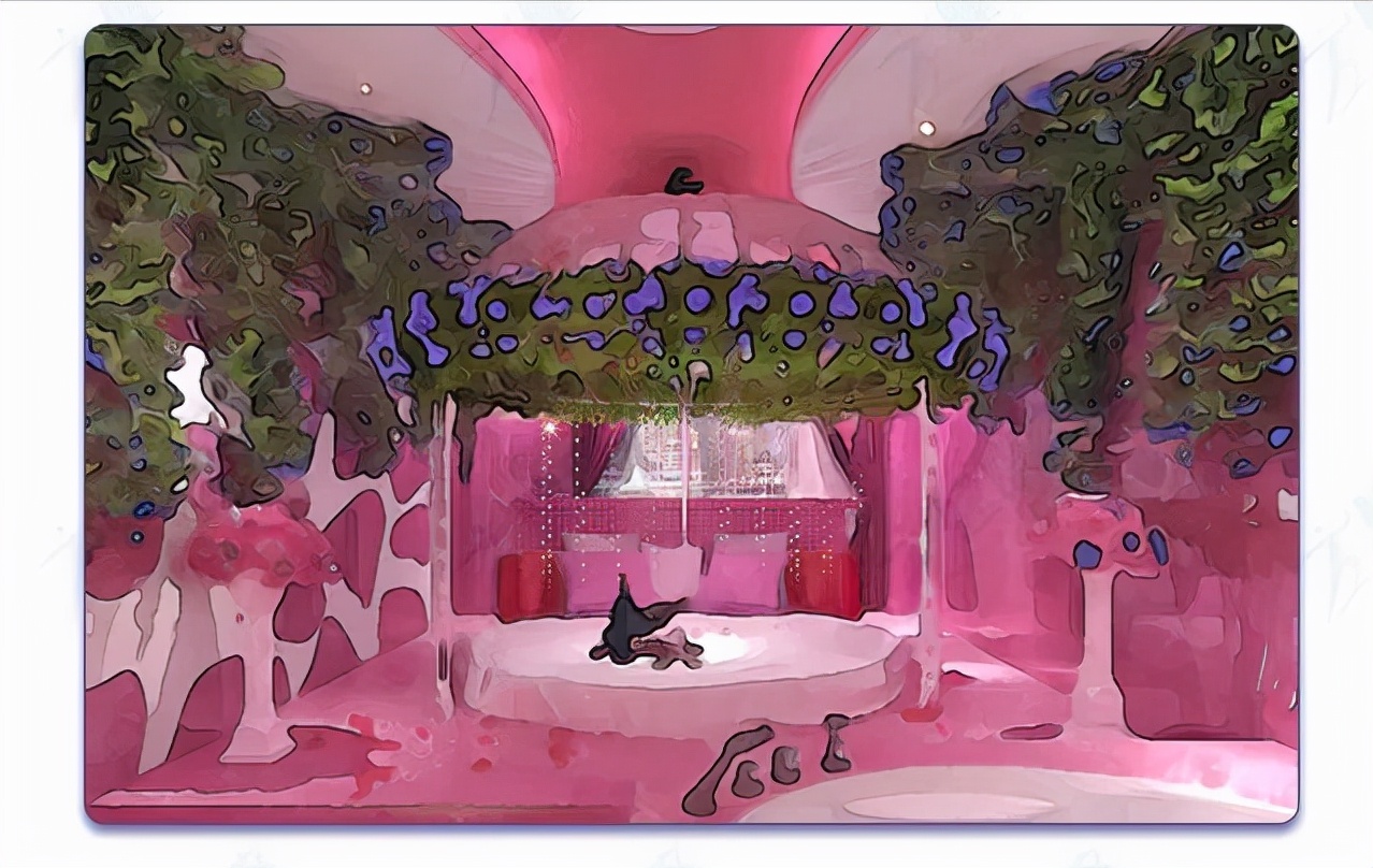 情侣主题酒店到底长啥样,情侣酒店和普通的酒店有什么区别