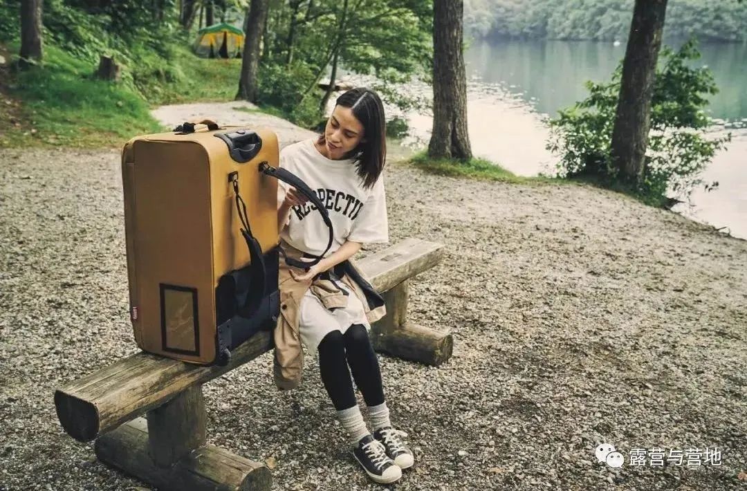 一个拉杆箱就能去露营，Coleman出新品了