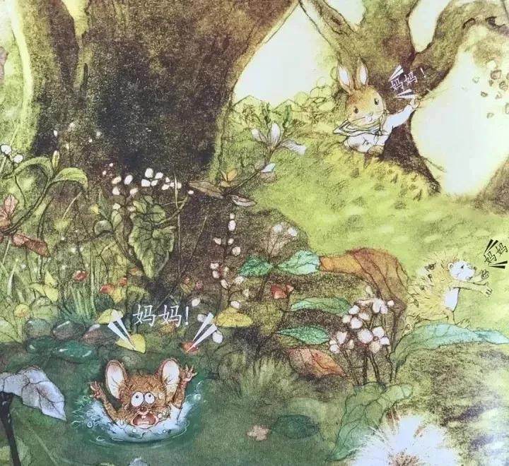 有声绘本睡前故事大全小老鼠,儿童睡前故事毛毛虫变蝴蝶的故事