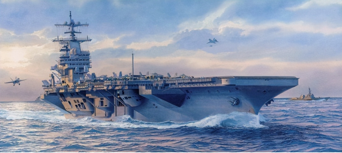 航空母舰厉害还是核潜艇厉害,核动力航母和常规航空母舰的成本