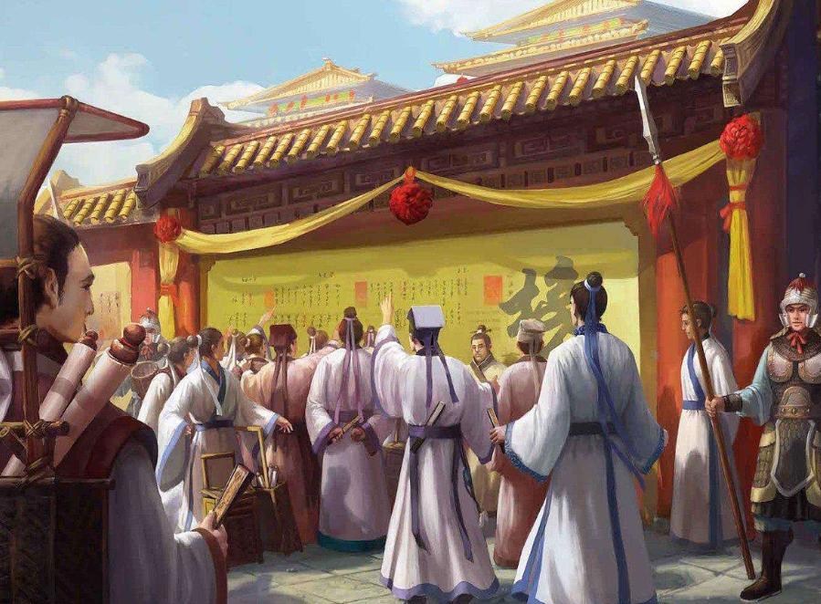 唐朝时期是如何发展科举制度的,科举制度在唐朝有着怎样的发展