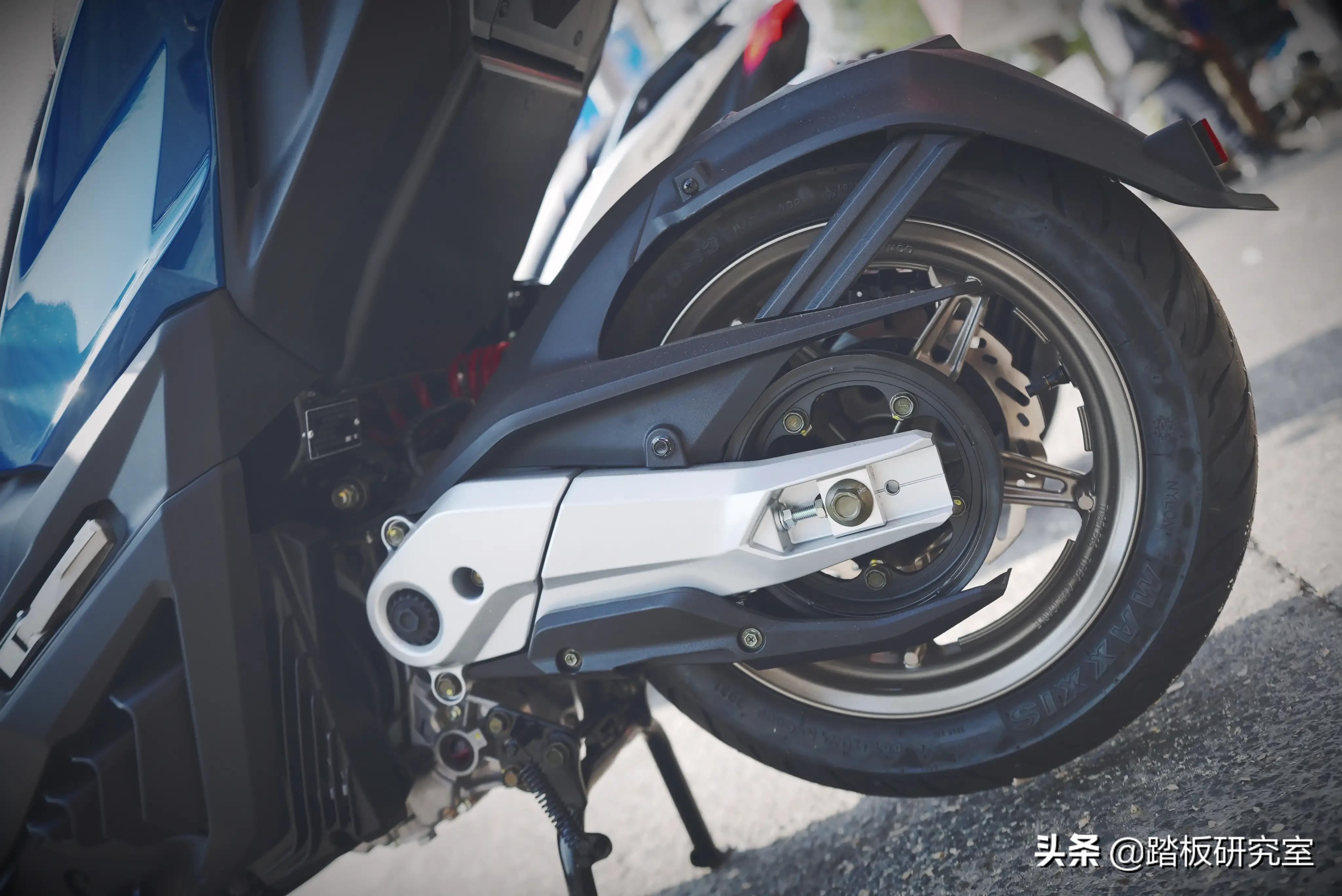 不舍得下放新技术的光阳,会不会被三阳越甩越远?