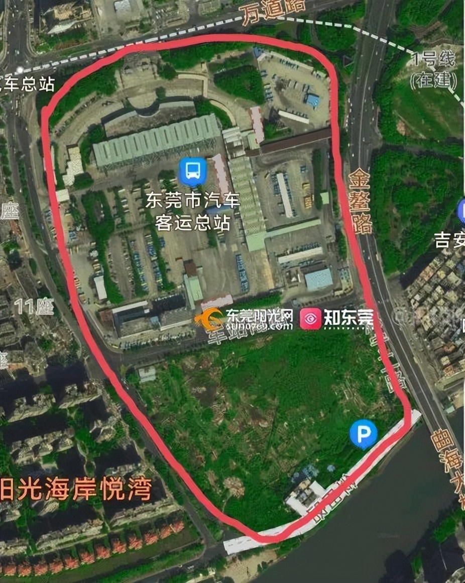 定了，东莞汽车总站12.23停运！总站TOD曝光，又一座地标来了
