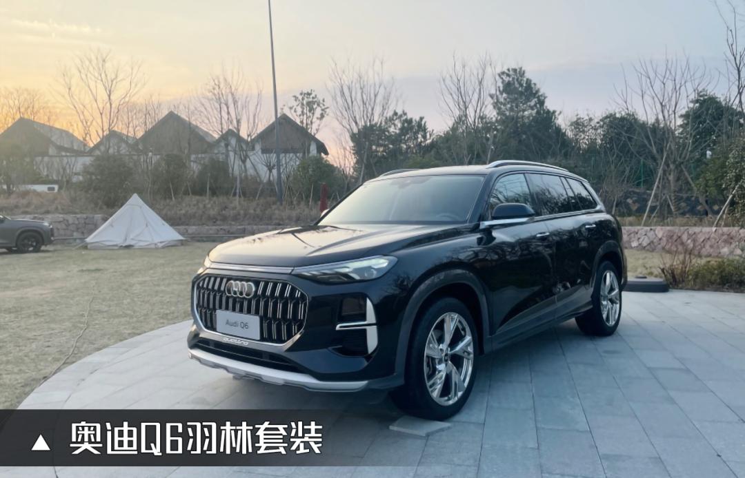 奥迪q6etron,试驾q6奥迪
