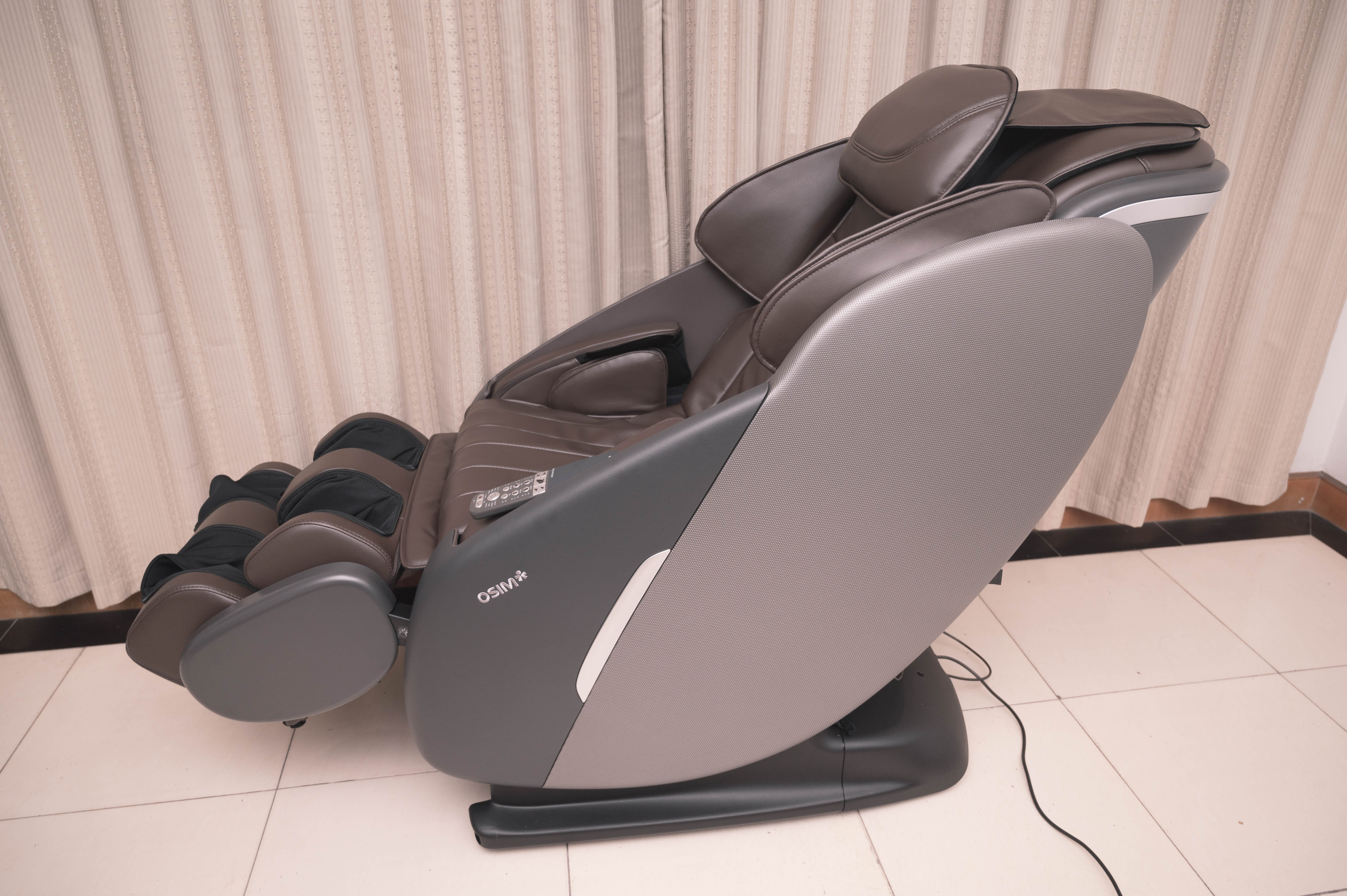 按摩椅开箱第一视角,按摩椅开箱视频高级感