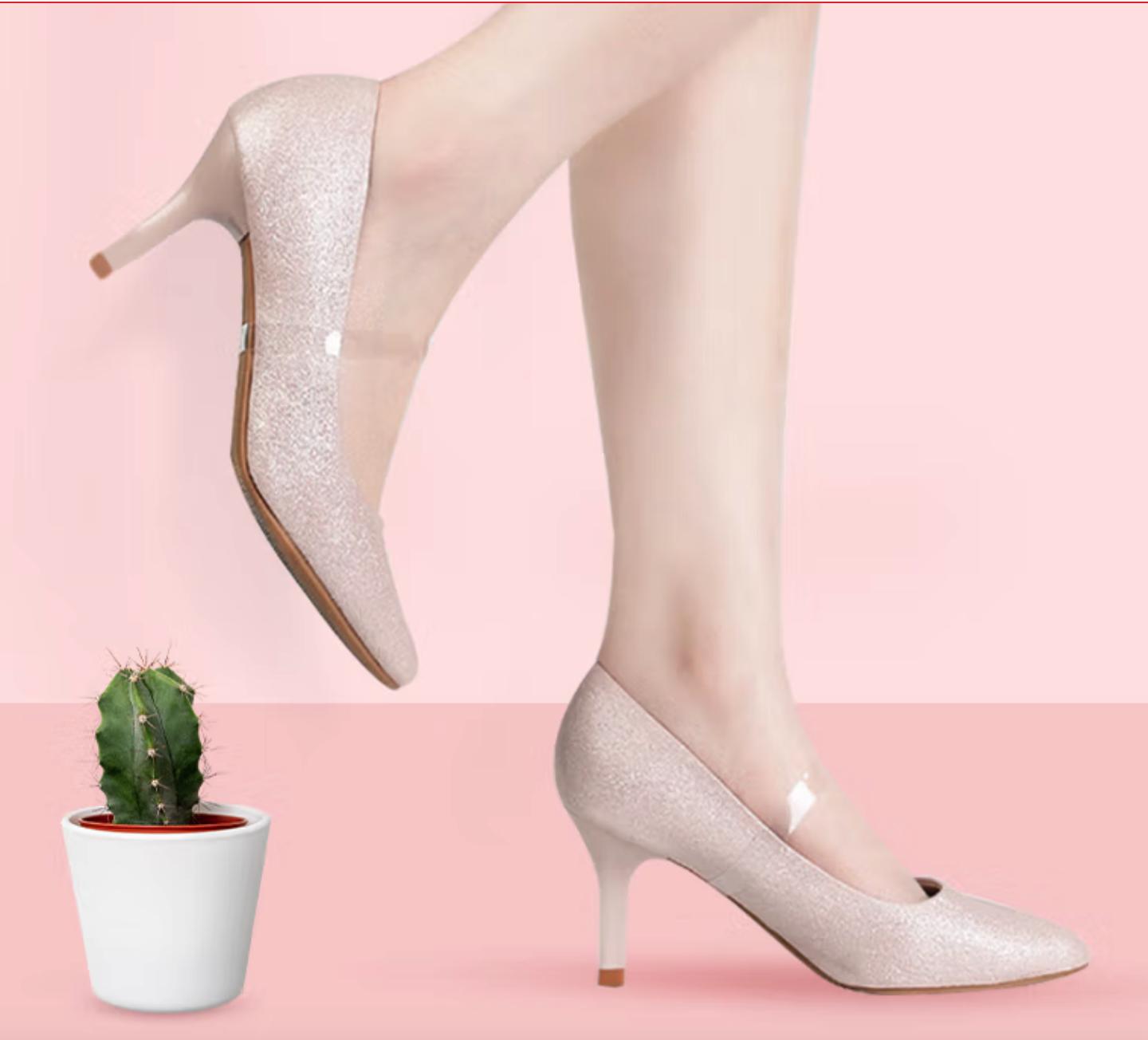 穿高跟鞋掉后跟怎么办,高跟鞋掉脚后跟解决方法