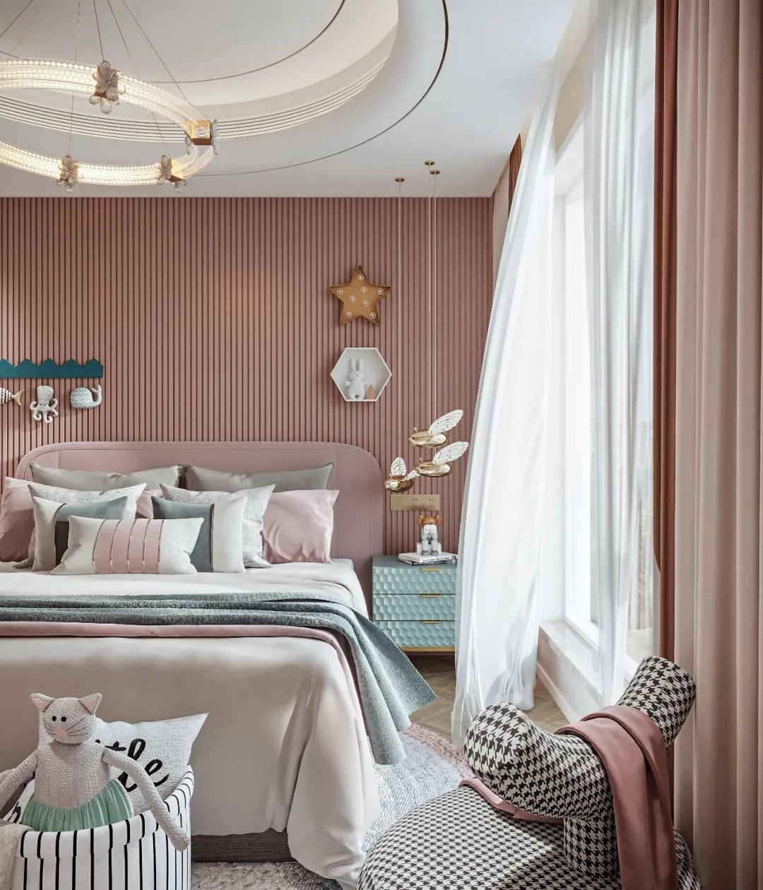 大理石打造的极致轻奢尽显高级 (顶级奢华欧式石材风格)