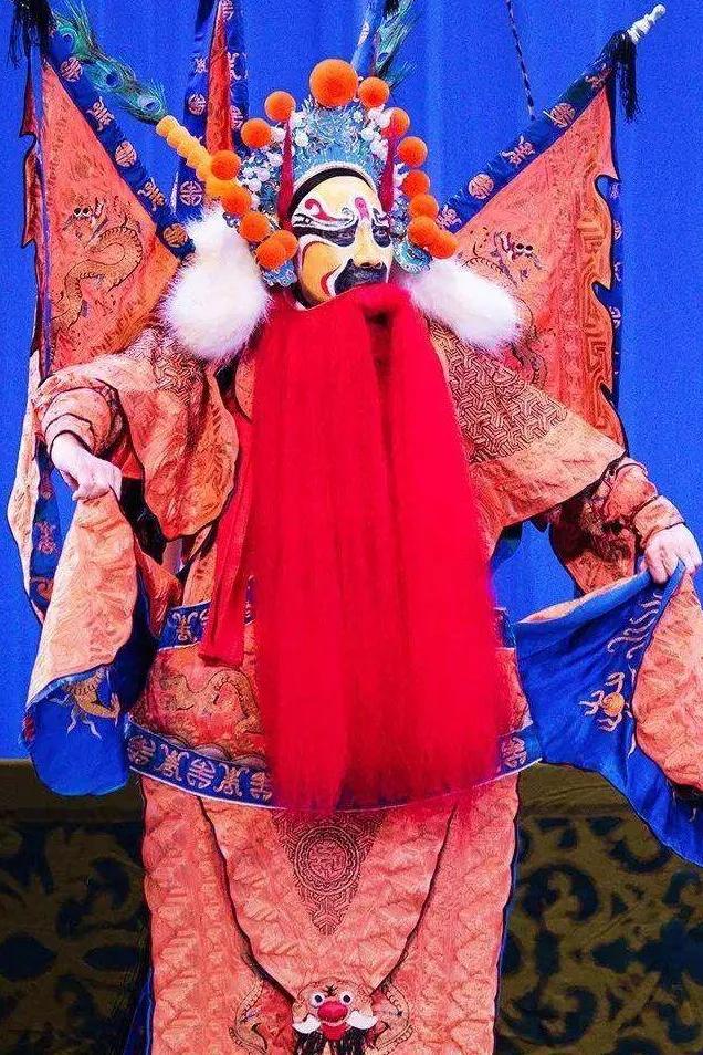 天津京剧名家表演,京剧父子同台