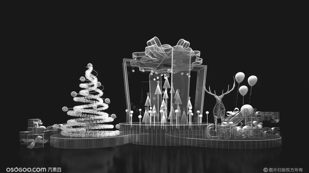 2020圣诞树布置,2021圣诞树创意