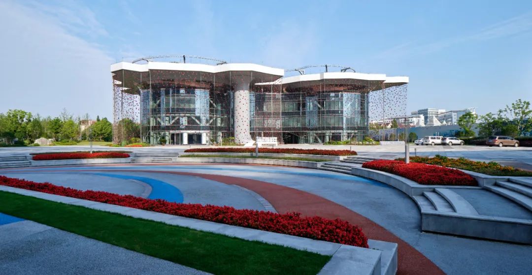 松江g60科创云廊旁边最美的公园,松江九亭g60科创云廊效果图