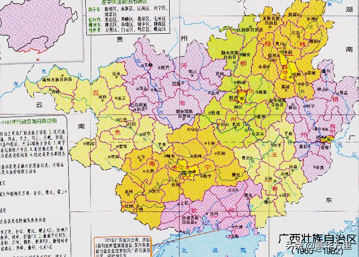 南宁为啥会成为广西首府,南宁为什么成为广西的首府